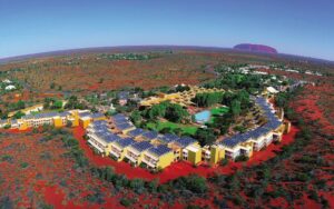 Ayers Rock Resort in Yulara
