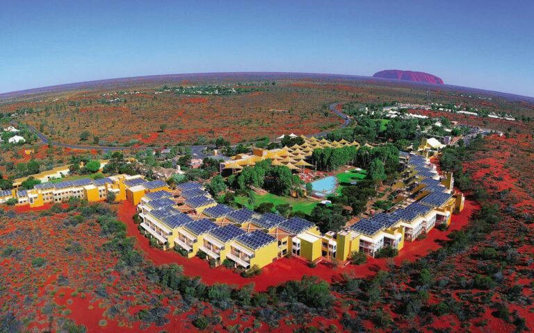 Ayers Rock Resort in Yulara