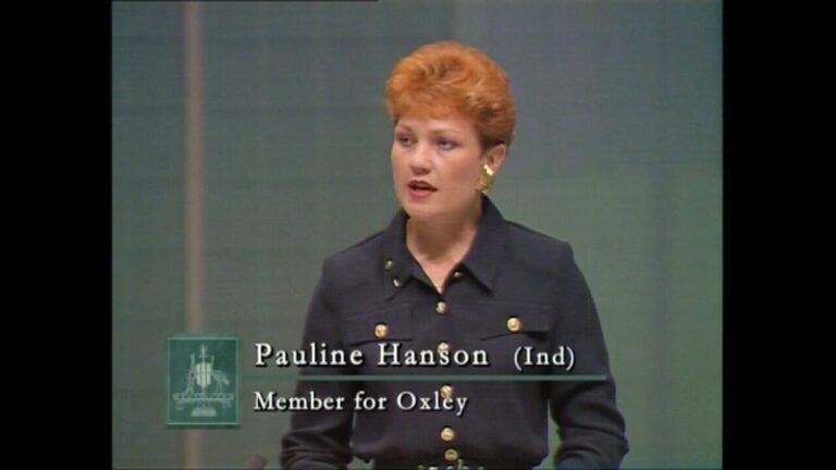 Pauline Hanson maiden speech betrayed supporters immigration