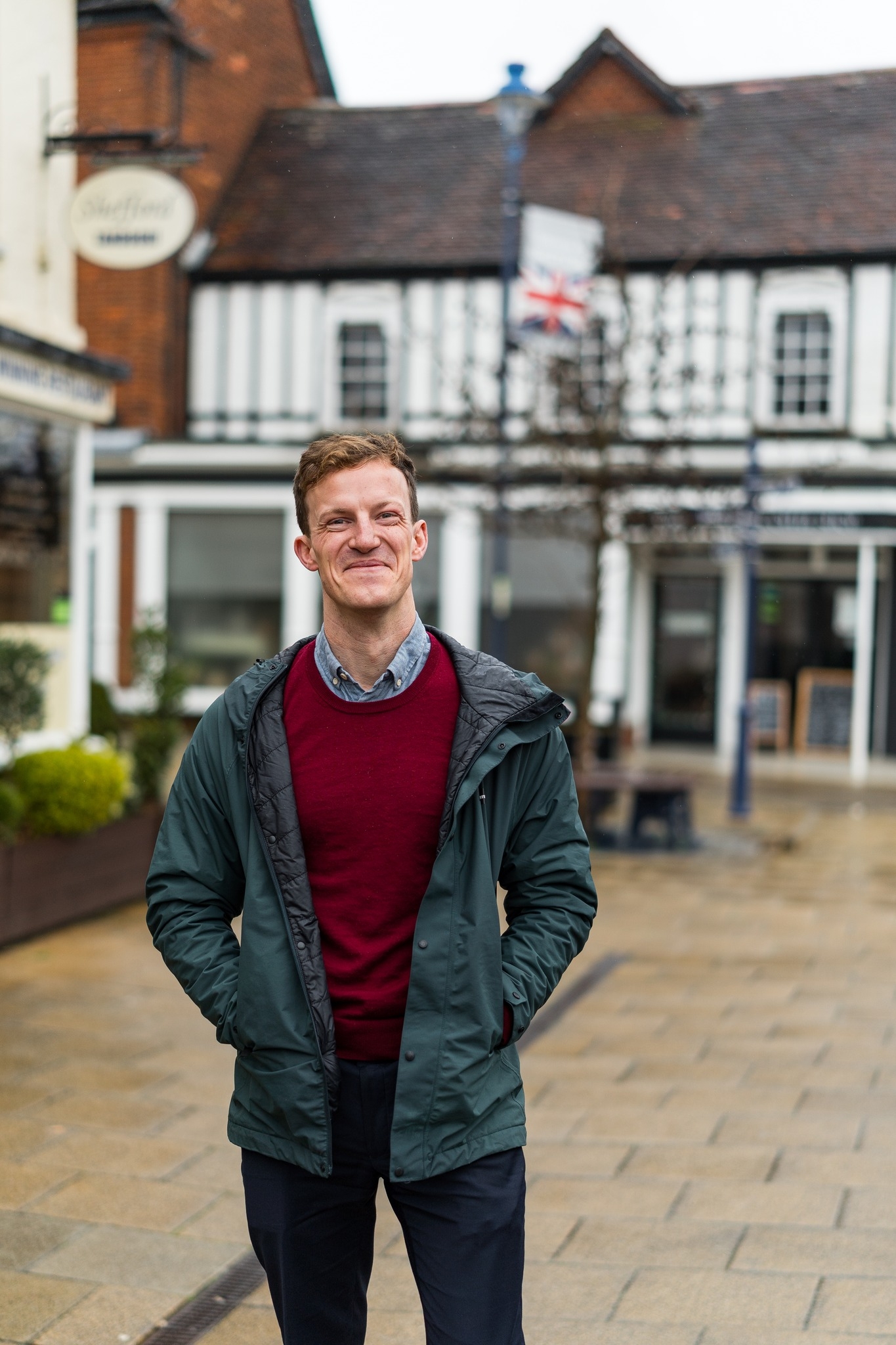 Alistair Strathern Bedfordshire Afghan refugee evictions