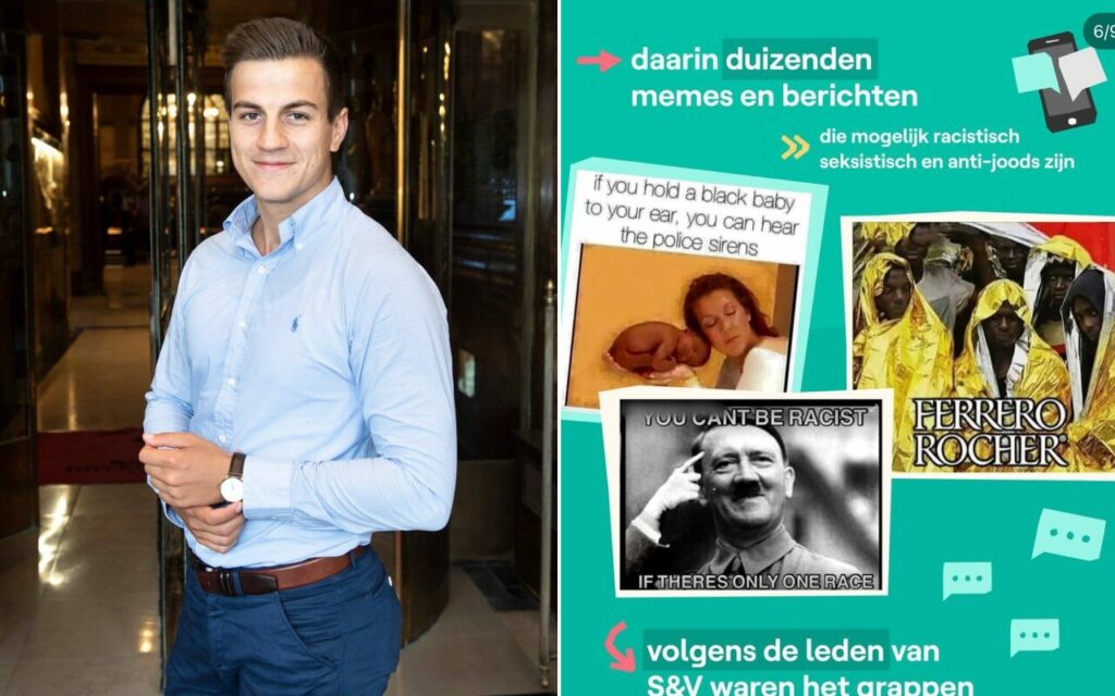 Dries Van Langenhove jailed for memes