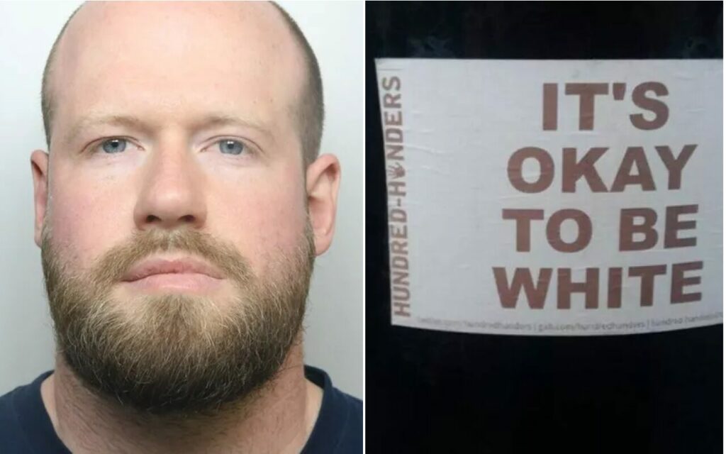 Sam Melia sentenced to two years jail for pro-White stickers