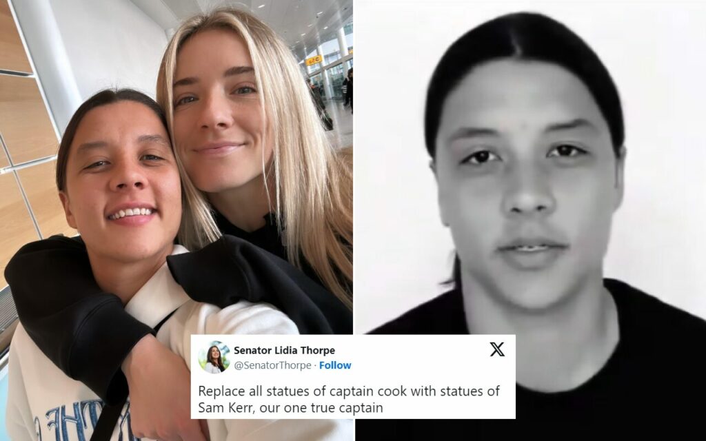 Sam Kerr anti-White racism