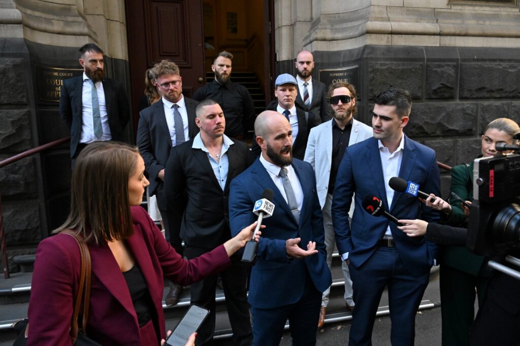 Thomas Sewell Jacob Hersant appeal win Melbourne court