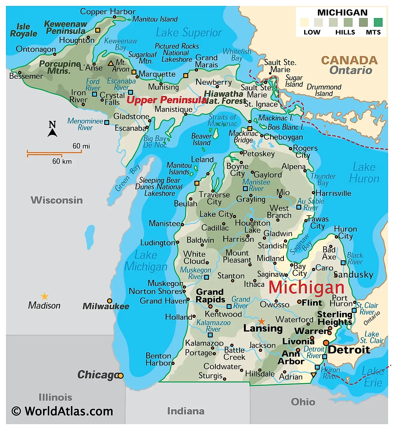 The Great Replacement and the Great Lakes States