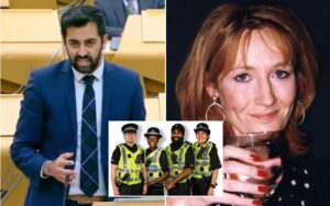 Scotland Hate Crime laws Humza Yousaf JK Rowling