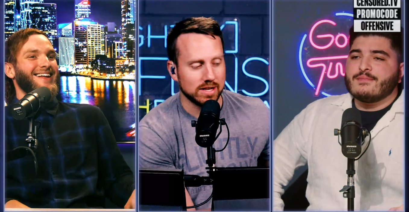 Joel Davis Drew Pavlou Elijah Schaffer debate