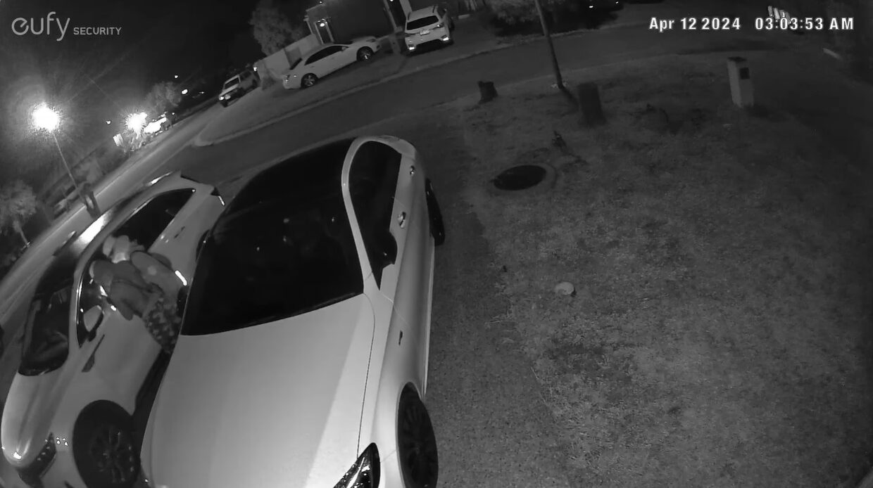 Townsville car thief citizens arrest