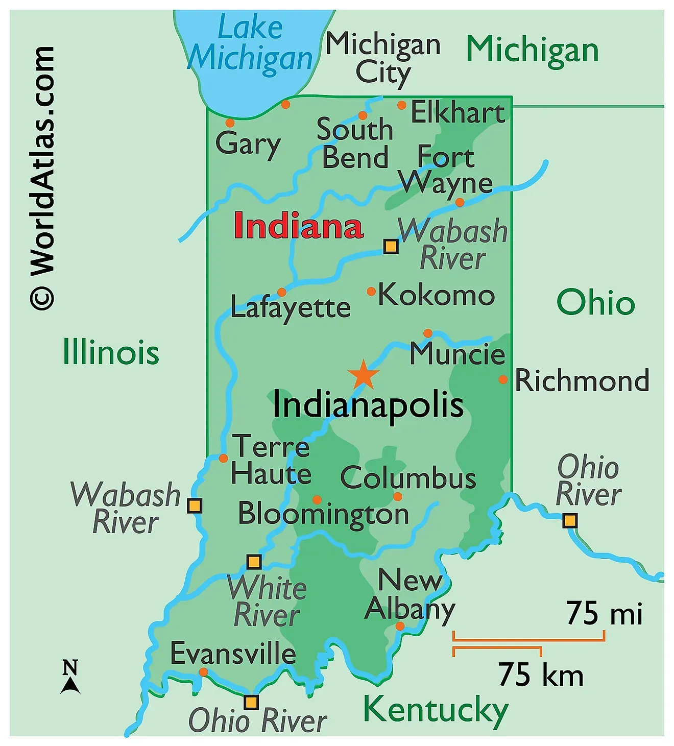 The Great Replacement and the Great Lakes States