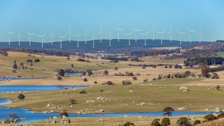 Oberon wind farm