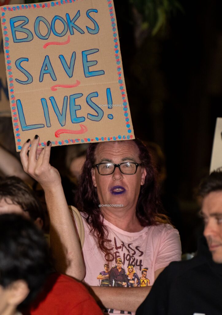 Photo gallery: Sydney homosexual book ban protesters