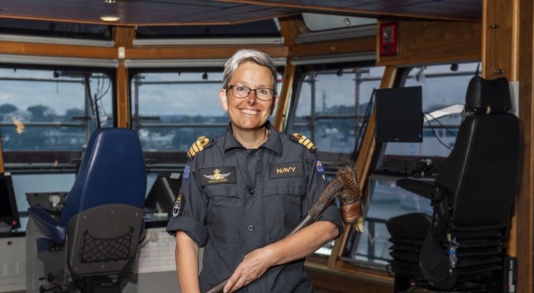 Lesbian 'DEI hire' captain charged over sinking of navy ship