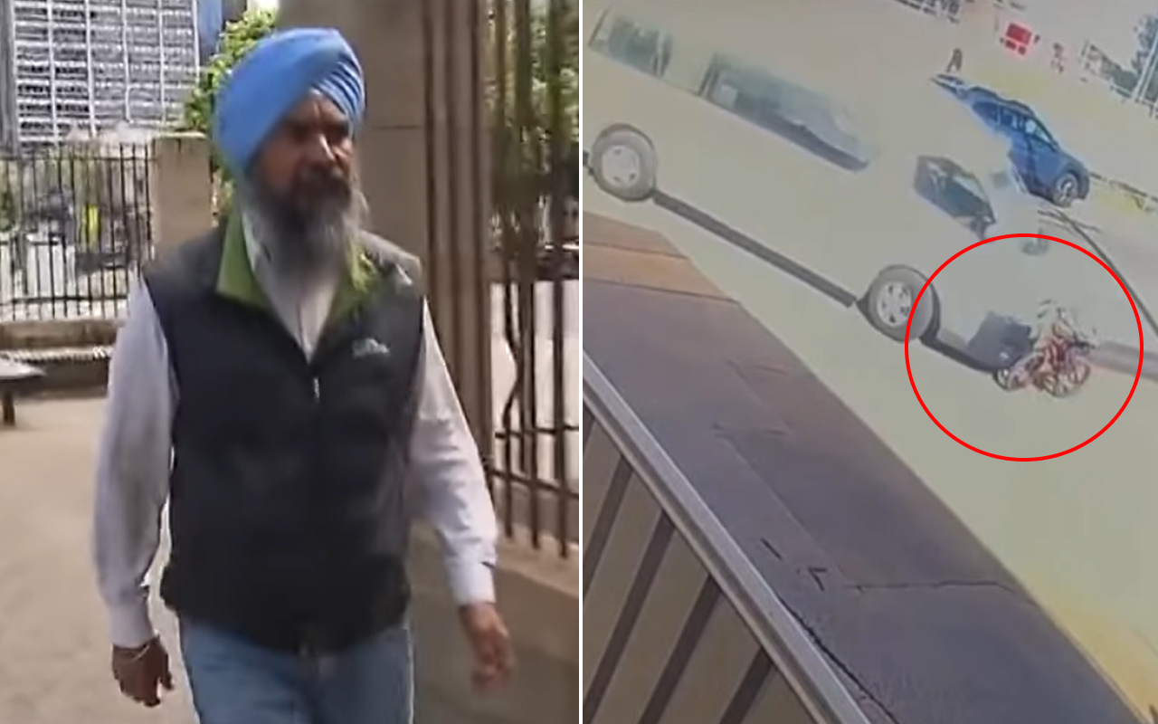 Indian taxi driver who ran over boy, 4, in Adelaide and denied it escapes with fine