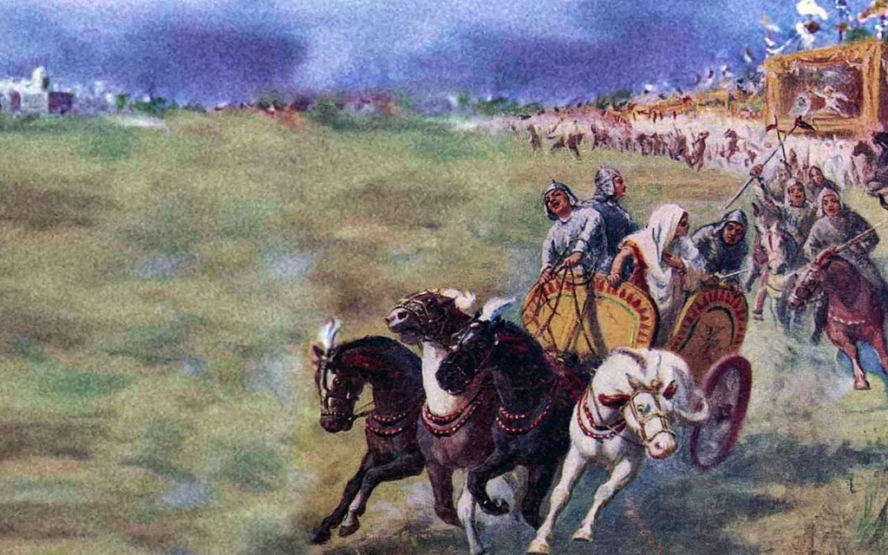 The Aryan invasion of India