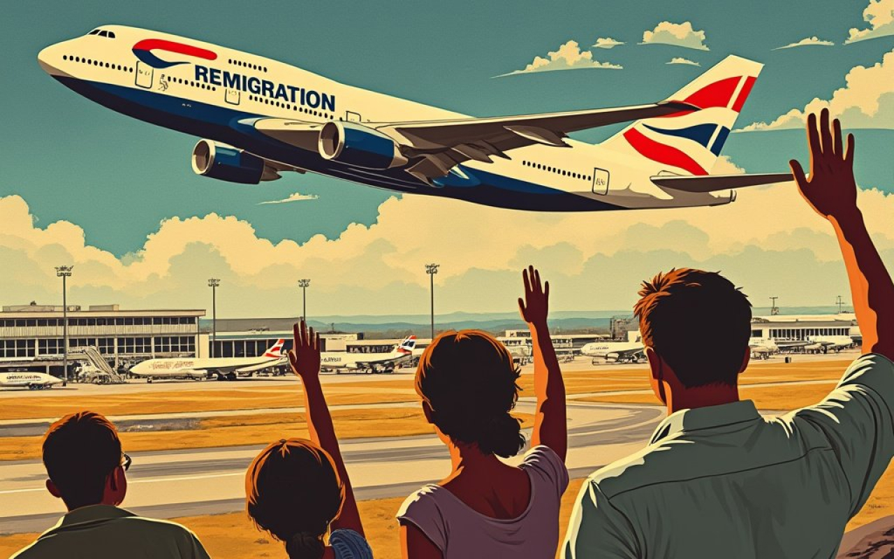 You can just do remigration, if you want to