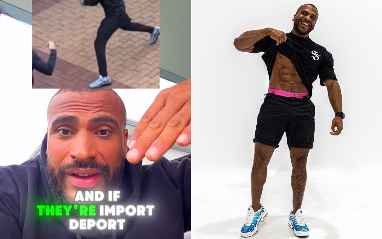 ‘Controversial coach’ opens up on his viral ‘make deportation great again’ message