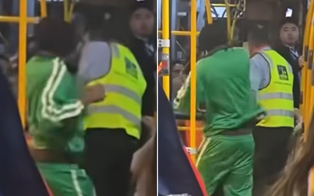 African passenger bashes driver after being told to get off Brisbane bus