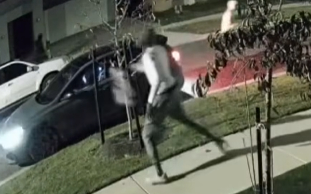 Three stabbed and shot fired in African gang fight outside Melbourne Airbnb