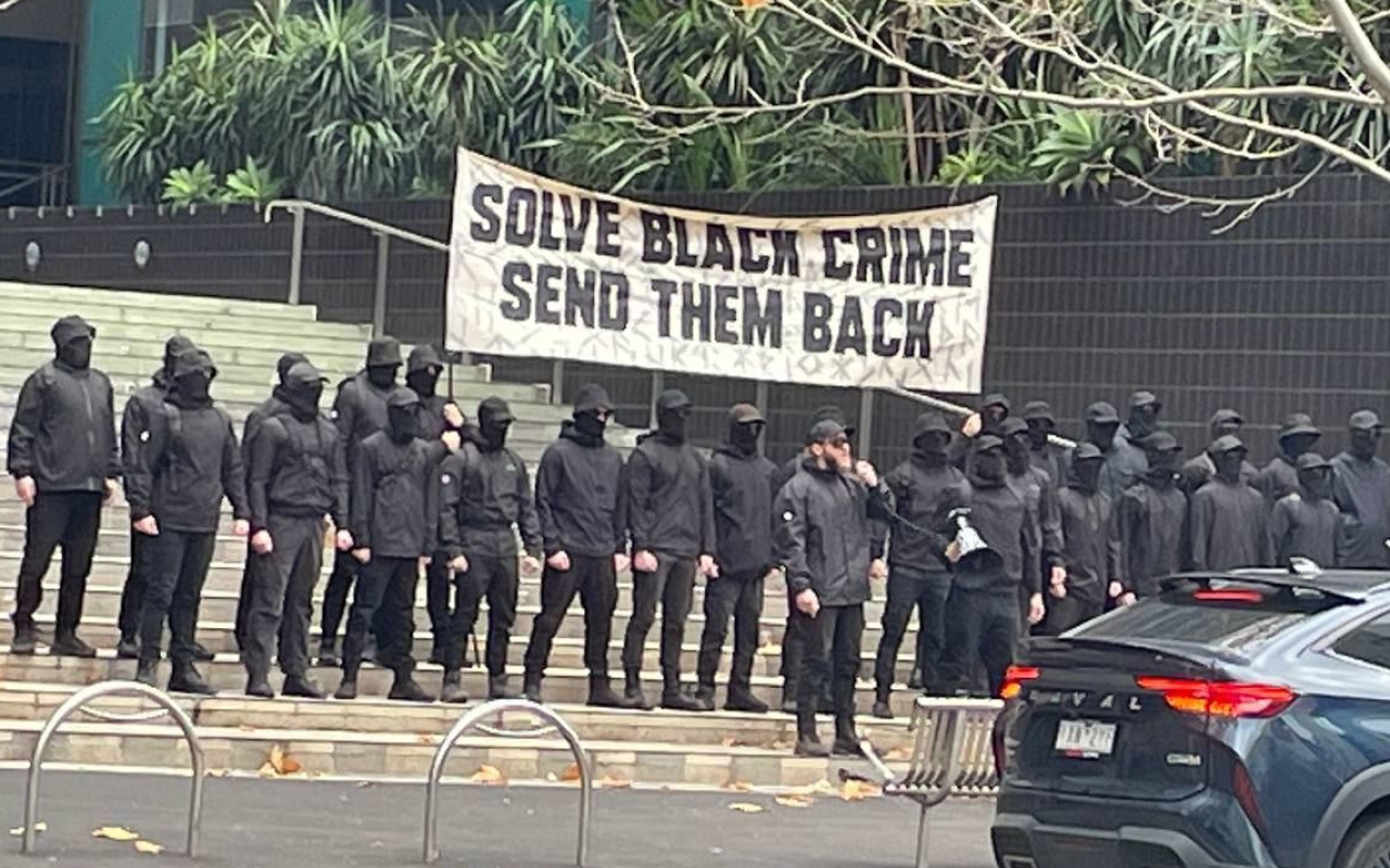 Nationalists protest African crime wave and demand deportations in Melbourne