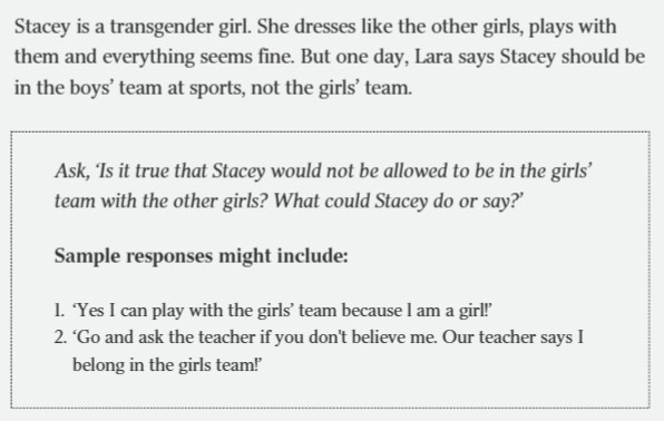 Victorian schools are teaching five-year-olds about ‘transgenderism’