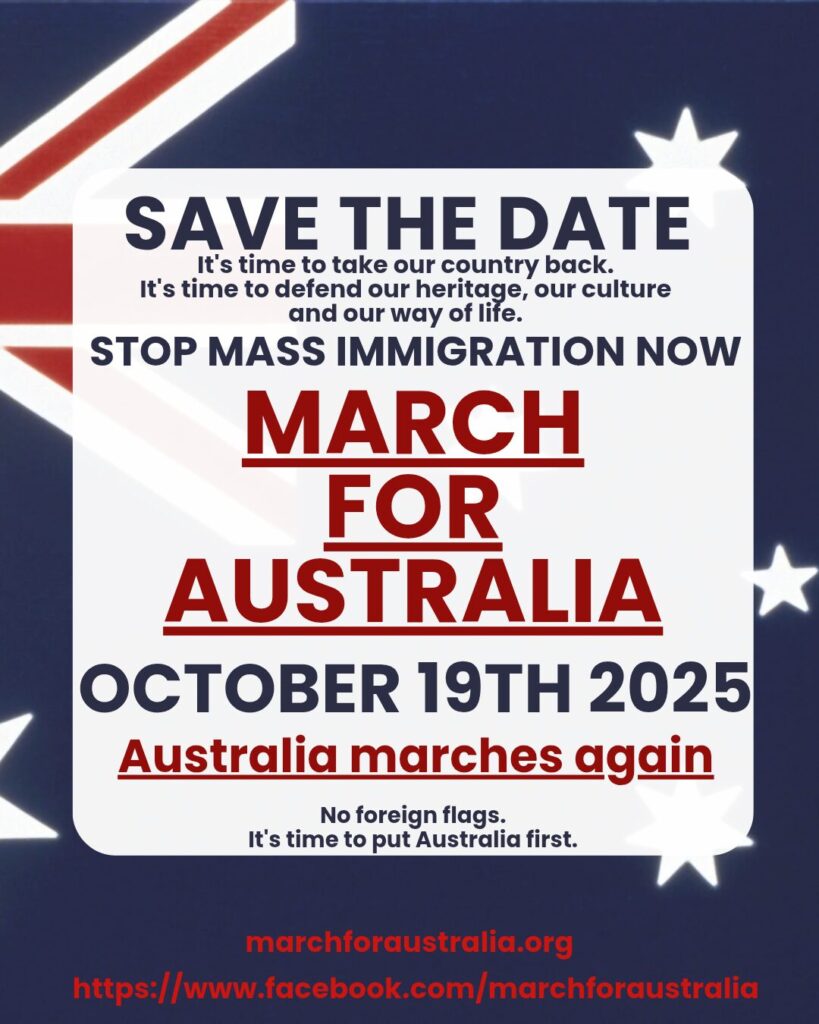 Debunking media lies about the March for Australia