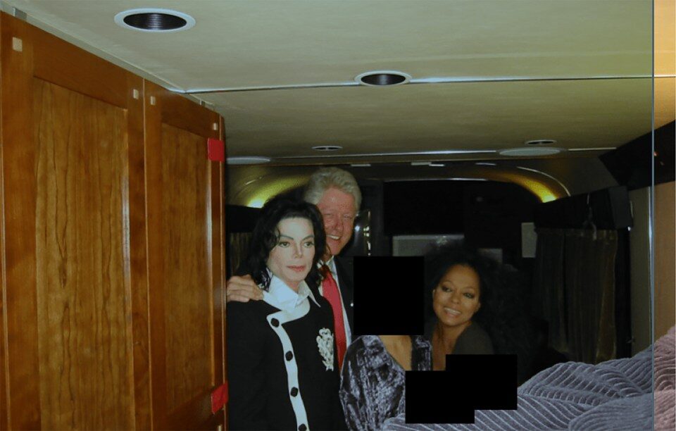 Epstein Files Bill Clinton Michael Jackson Diana Ross