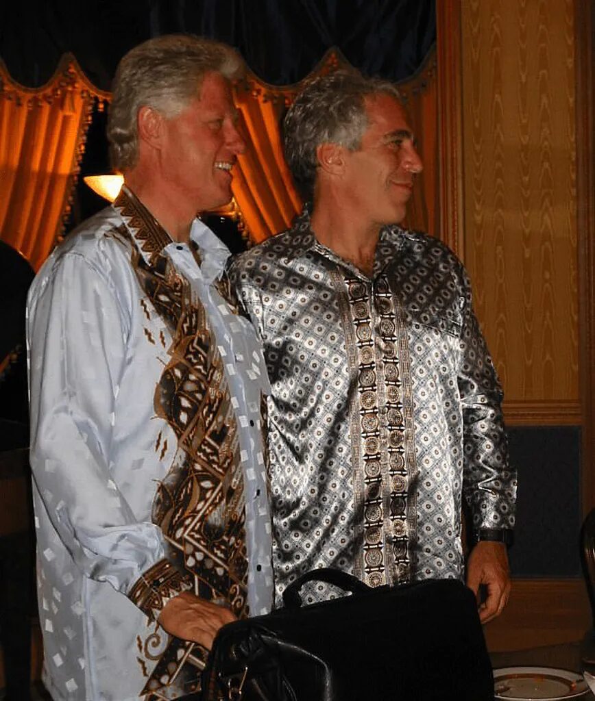 Epstein Files Bill Clinton
