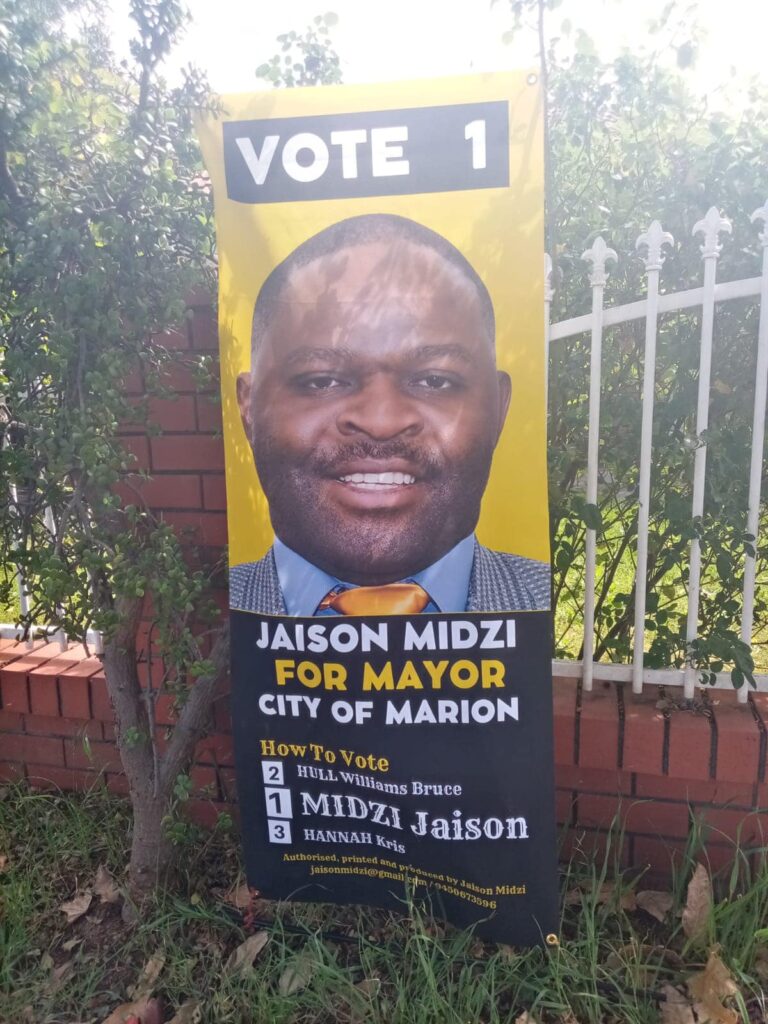 African mayoral candidate says he only tried to rig Adelaide election ‘to save face’