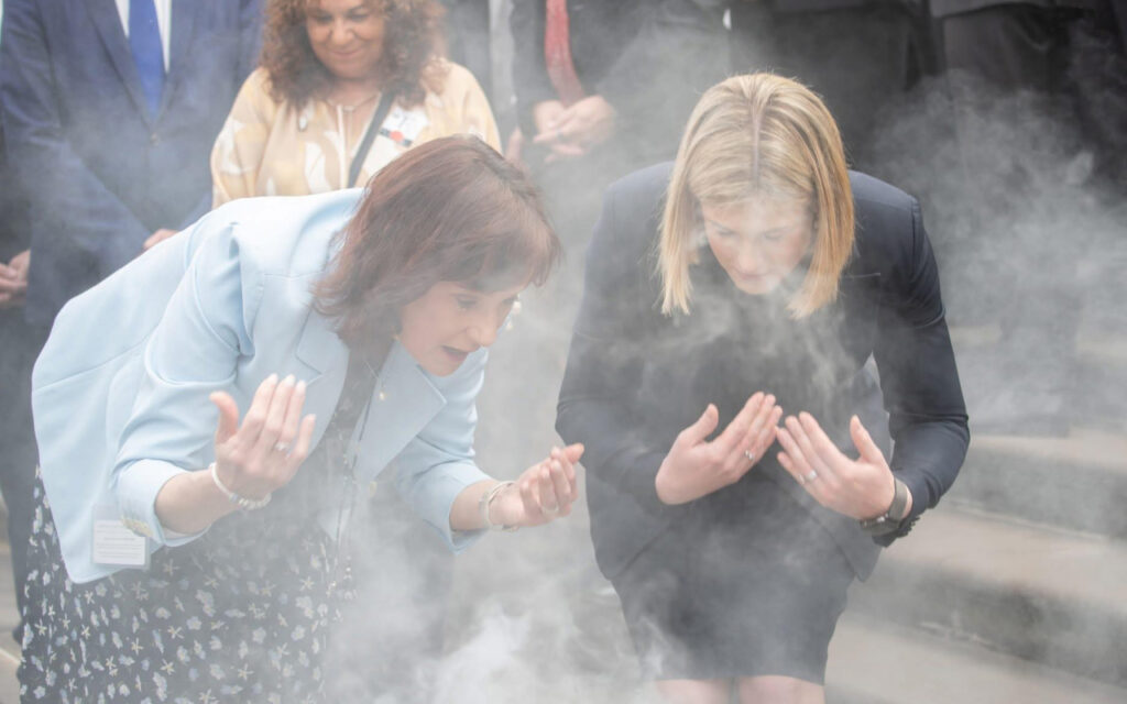 jess wilson smoking ceremony apology