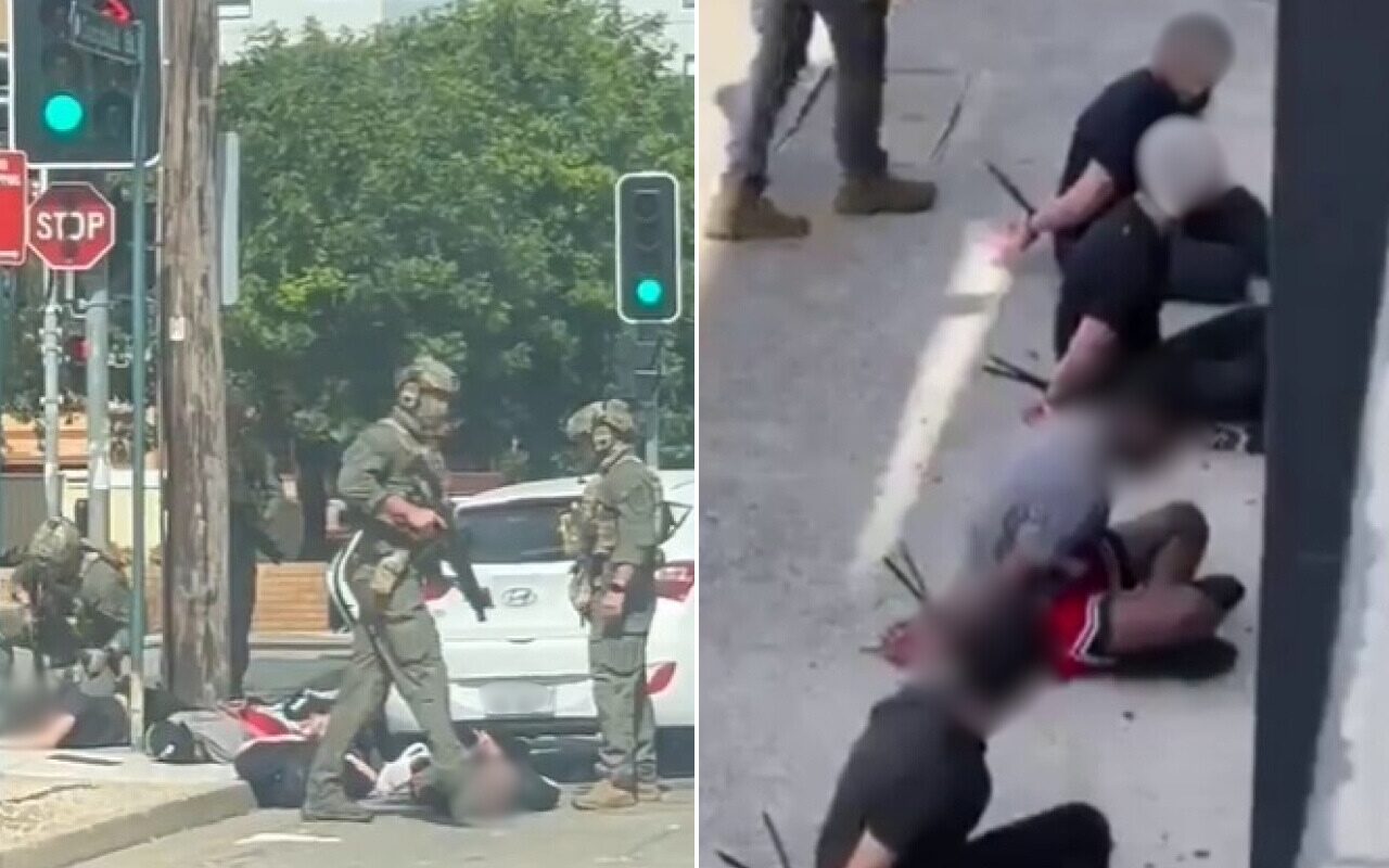 Seven men arrested by counter-terror cops in Sydney