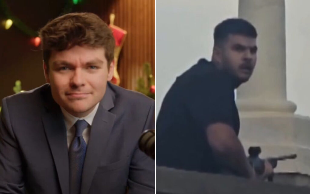 nick fuentes bondi attack