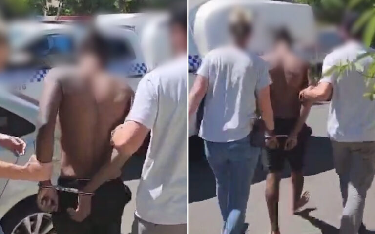 tallawong grenade arrest