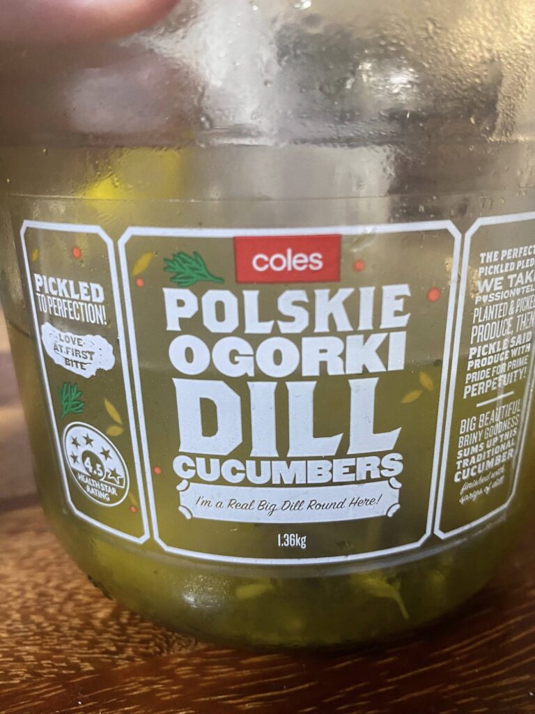 Aussie’s shock at ‘concerning’ find inside made in India Coles pickles