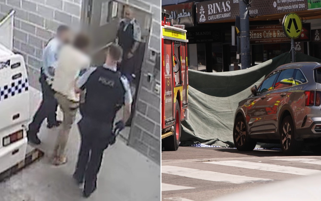 One dead, two fighting for life in 'random' Sydney stabbing