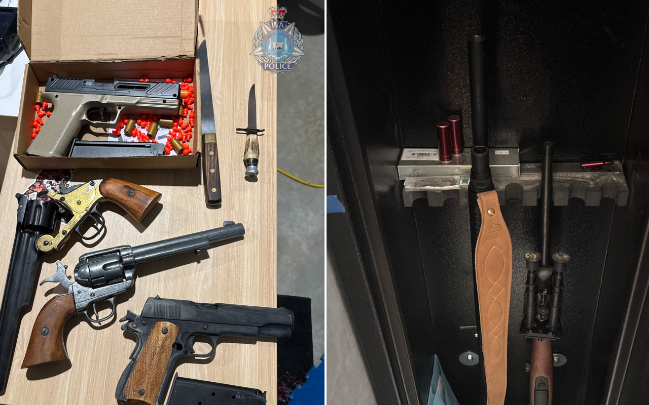 Man, 20, accused of planning terror attacks in Perth