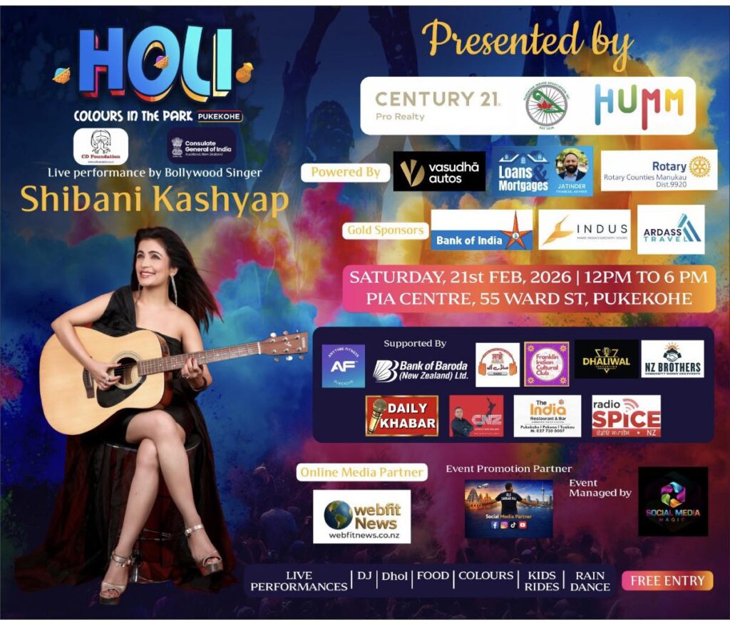 Indian performers vanish after Holi show with Bollywood star in New Zealand