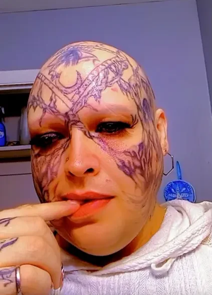 ‘Trans’ male Muslim who killed baby stepdaughter freed 30 years early – starts OnlyFans