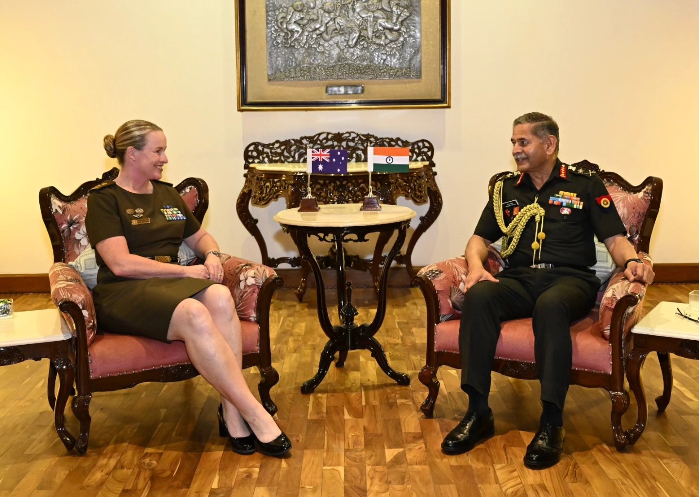 Australian PM appoints first female Chief of Army