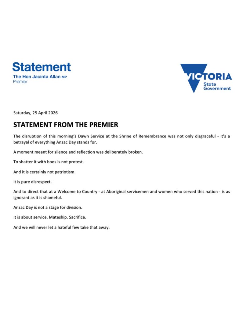 A veteran’s reflections on Anzac Day booing