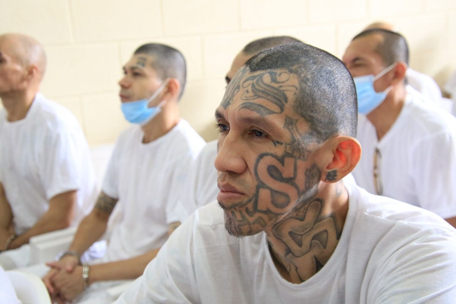 Hundreds of MS-13 gang members on mass trial in El Salvador