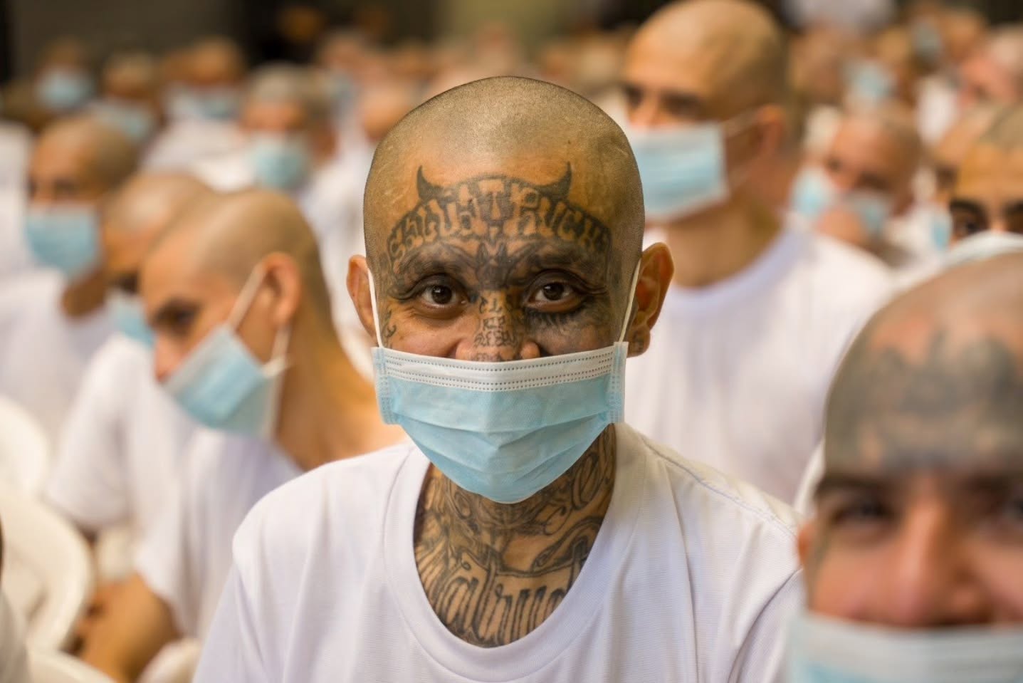 Hundreds of MS-13 gang members put on mass trial for 29,000 murders