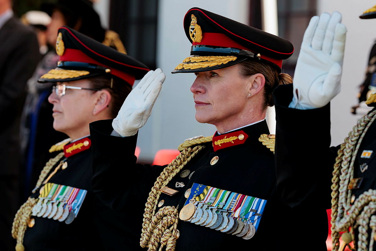 Australian PM appoints first female Chief of Army