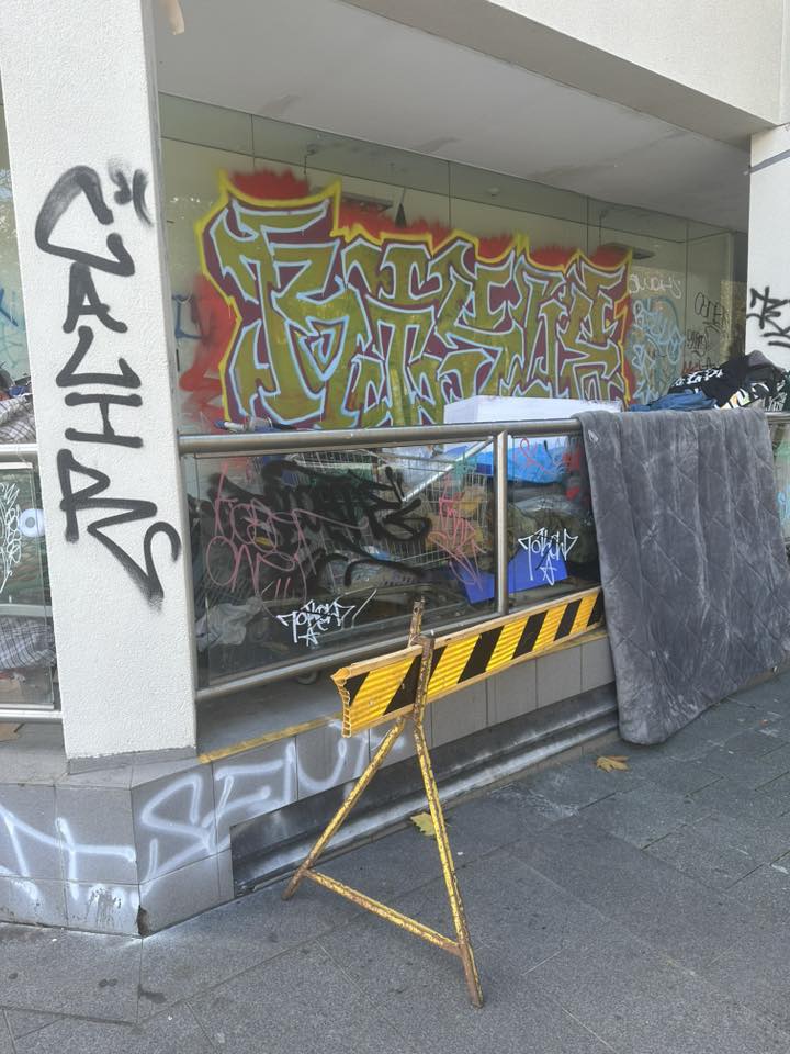 Canberra in decline as homeless camp grows in city centre: ‘Looks like the Bronx’