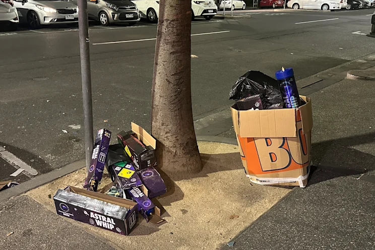 Illegally dumped rubbish piles up in Melbourne as locals warn city is ‘degenerating’