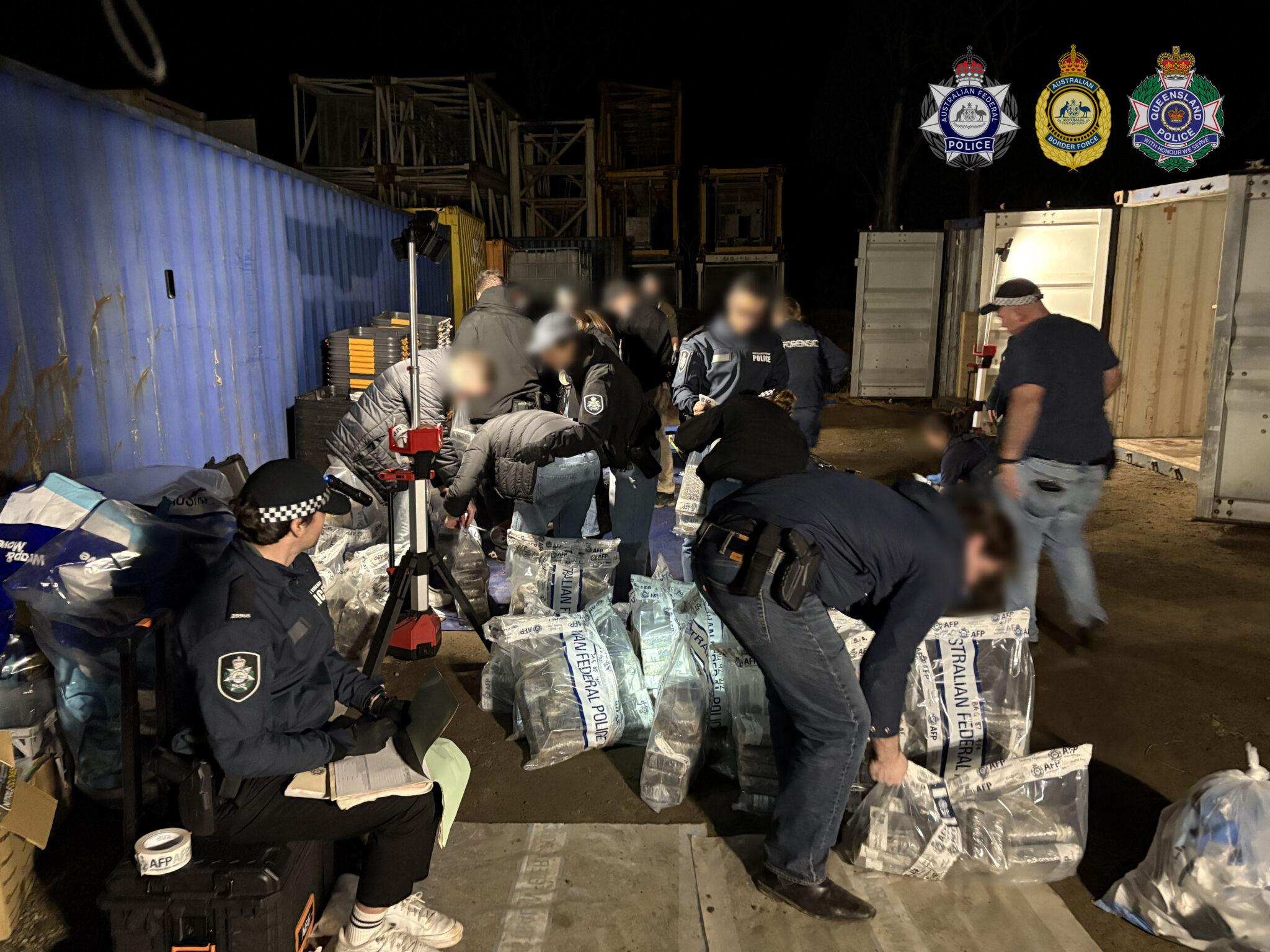 Islanders arrested in Australia's biggest-ever cocaine bust
