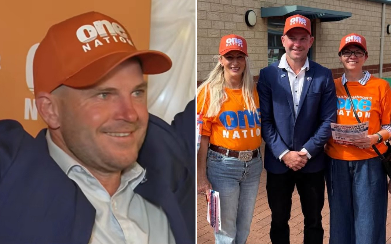 Photo: noticer.news One Nation Claims Victory in Secret Harbour By-Election