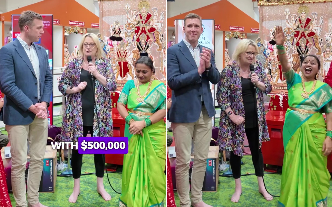 Labor promises Indians $500,000 to upgrade Hindu temple