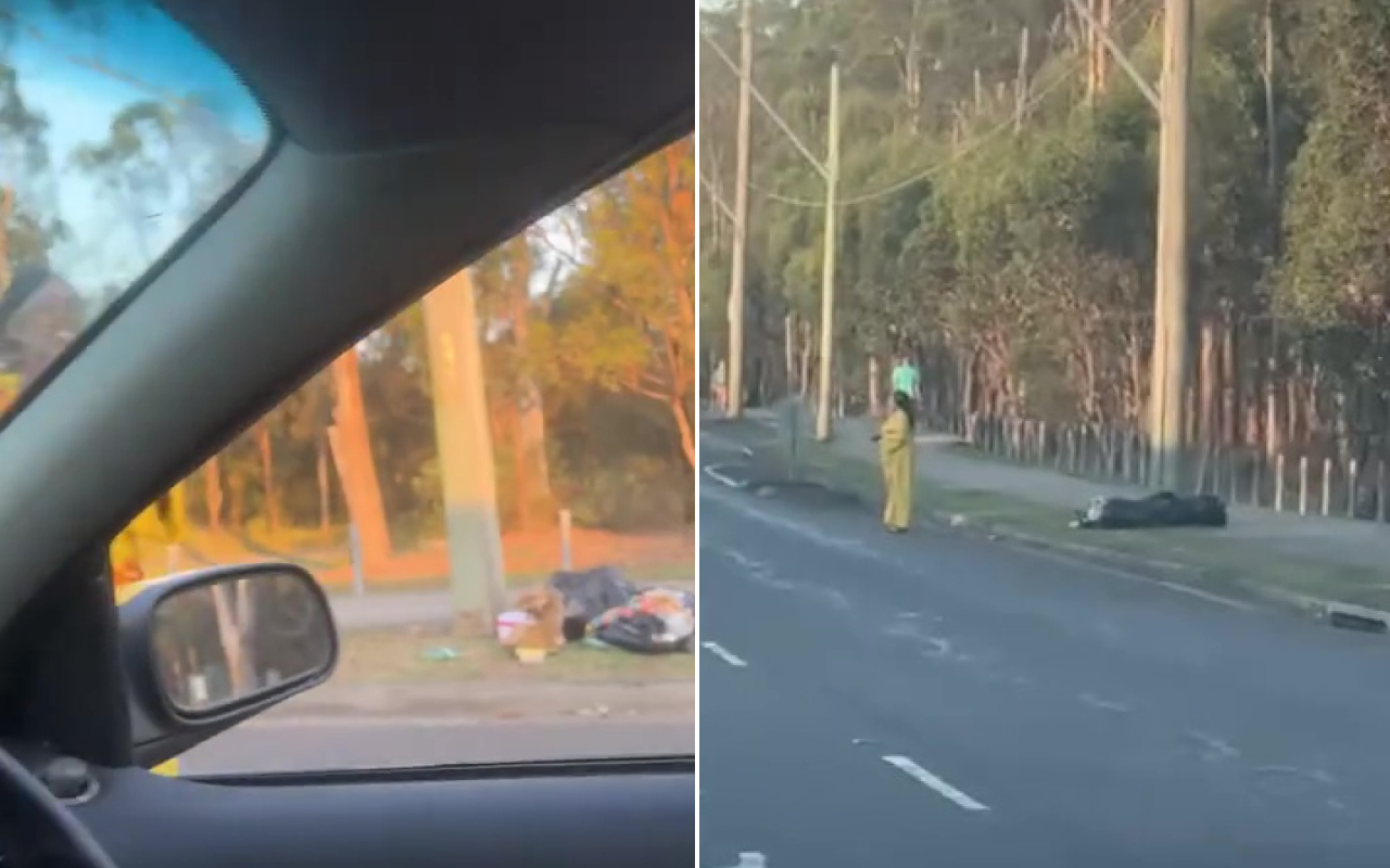 Anger Support Australia Anger as immigrants caught dumping rubbish in Sydney suburb